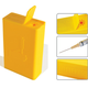 Illustration for article titled Urban Needle Box Concept Aimed at Responsible Drug Addicts, an Oxymoron if Ever There Was One
